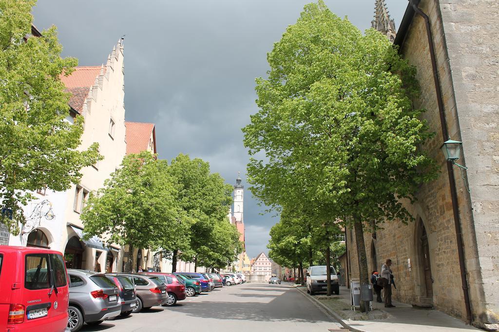 Klosterstuble Rothenburg ob der Tauber Eksteriør bilde