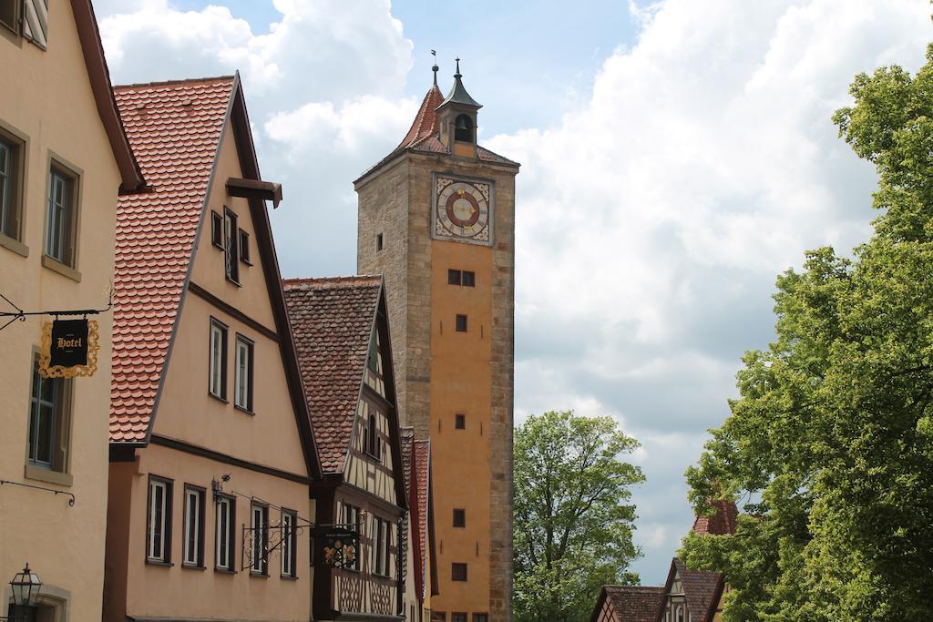 Klosterstuble Rothenburg ob der Tauber Eksteriør bilde